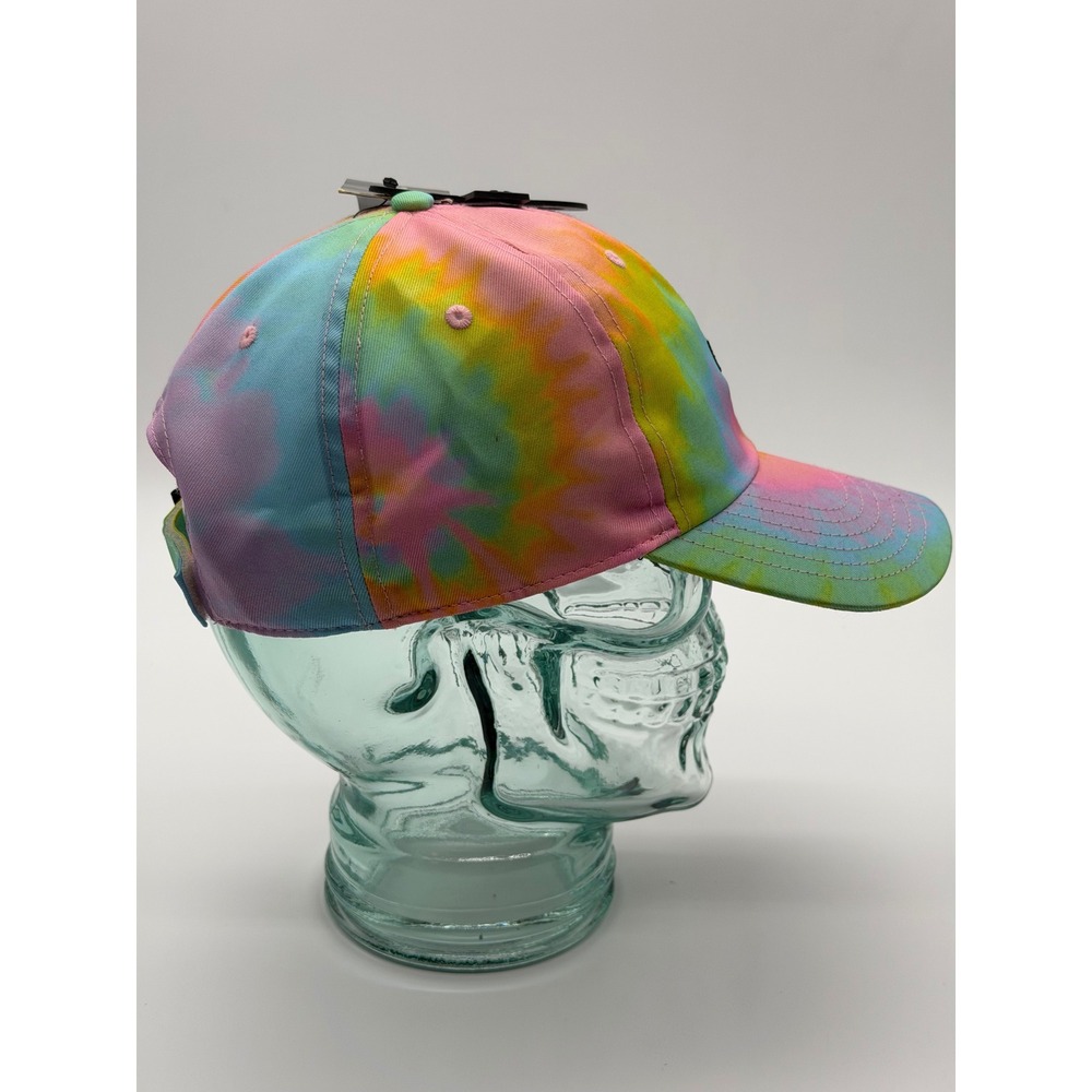 Panic At The Disco P!ATD Tie Dye Dad Hat Hot Topic Band Merch Baseball Cap New - Picture 9 of 9